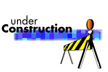 Picture of construction barrier with flashing light