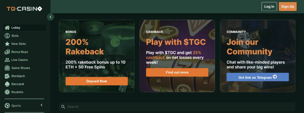 TG Casino